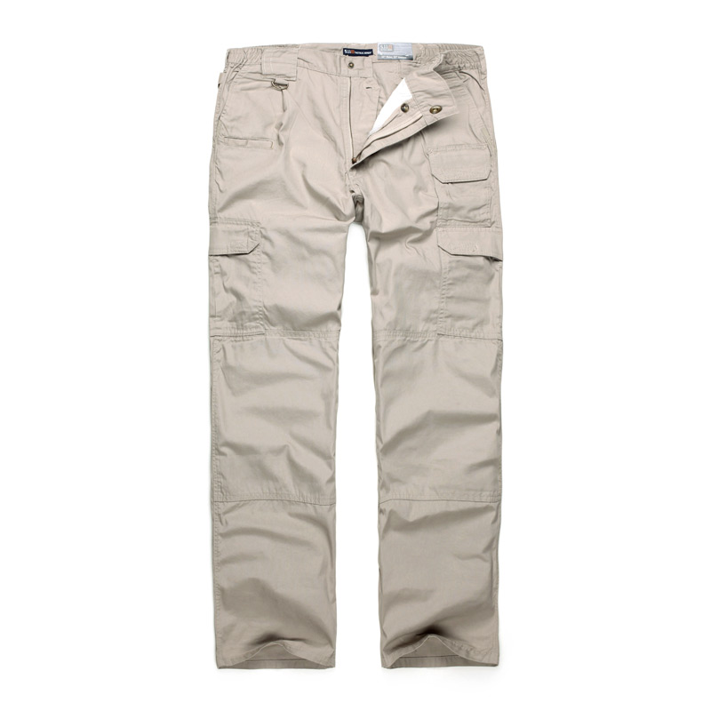 5.11 Tactical Series轻便特警棉质长裤 74372 军迷户外战术长裤 君品