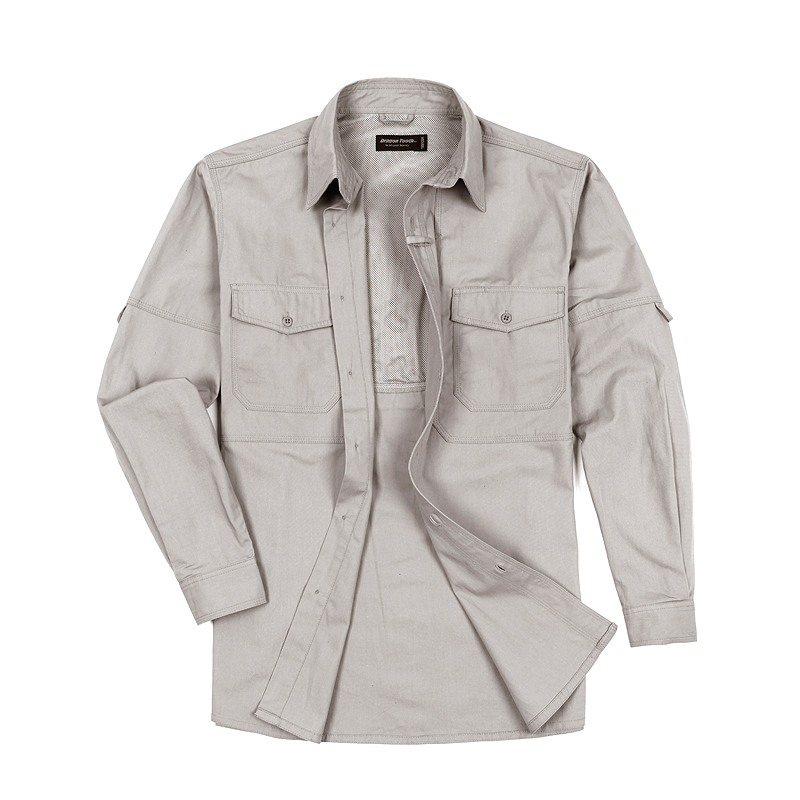 龙牙Dragon Tooth 第一代长袖战术衬衫