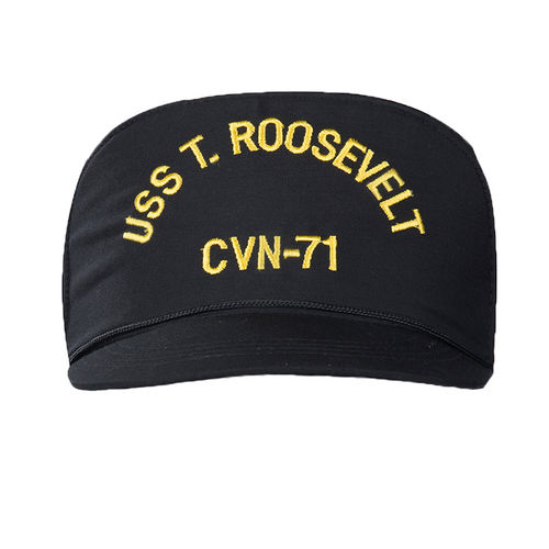 美国刺绣棒球帽 军迷户外休闲鸭舌帽 美CVS-11棒球帽君品