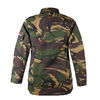 荷兰军队丛林战术夹克野战部队伪装长袖外套户外战术外衣 君品