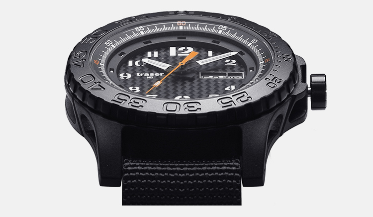 traser 极限运动 精英 尼龙表带 100278 铁血君品