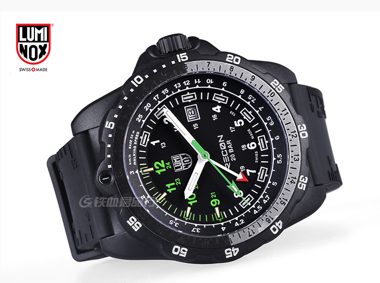 Luminox 雷美诺时 8831.KM 侦察兵夜光潜水军用手表