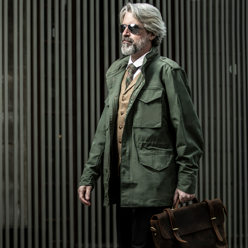 龙牙M65战地风衣 军迷勤务修身战术服m65风衣春秋外套男君品